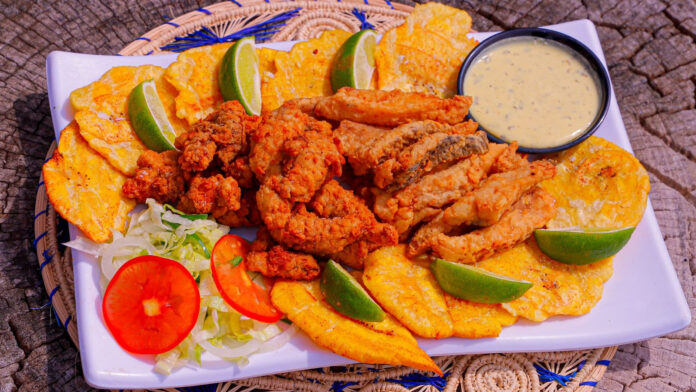 A A COMIDA DE MAR