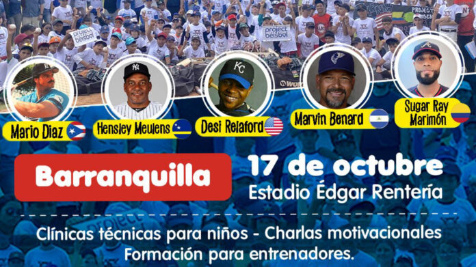 A A CLINICA DE BEISBOL
