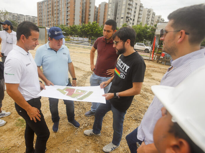 A A EL NUEVO PARQUE