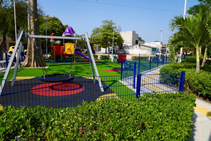 A A NUEVO PARQUE
