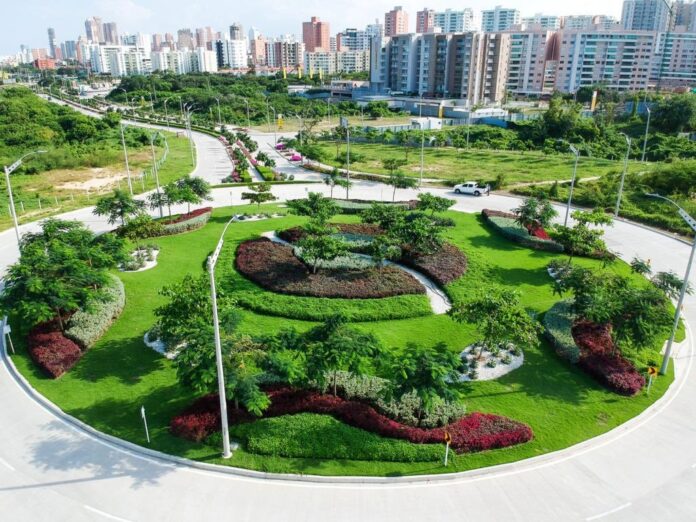 A A CIUDAD VERDE