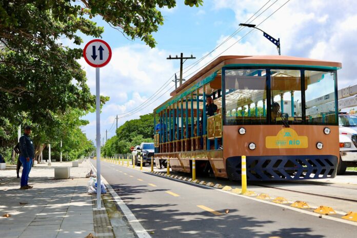 A A TREN DE LAS FLORES