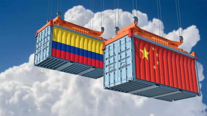 A A ACOLOMBIA Y CHINA
