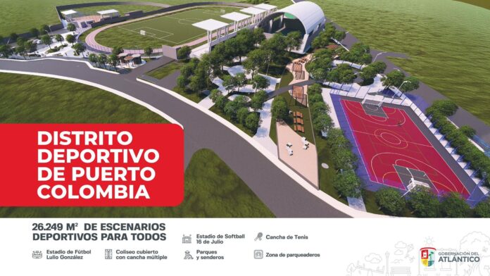 A A A DISTRITO DEPORTIVO