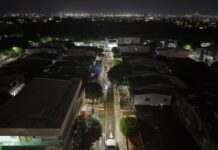 Al entregar nuevas vías en Los Pinos, Char anuncia construcción de parque