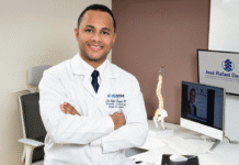 José Dangond, médico de Uninorte, referente en cirugía de columna