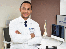 José Dangond, médico de Uninorte, referente en cirugía de columna