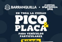 Rutas disponibles para movilizarse en Carnaval