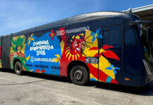Así será la operación de Transmetro en Carnaval