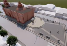 En Juan de Acosta, socializan inicio de obras de la nueva plaza principal