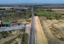 Gobernación acelerará pavimentación del Corredor Internacional