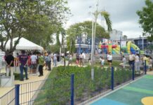Alcalde Char inauguró el parque Renowitzky