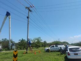 Este martes, trabajos en La Floresta