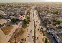 Circunvalar en Soledad llega al 54 % de ejecución
