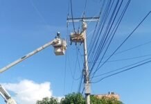 Este sábado, trabajos en Usiacurí