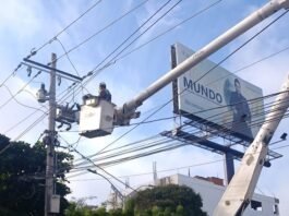 Este lunes, adecuación de redes en Santo Domingo