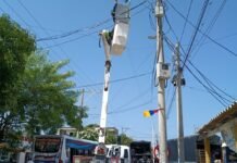 Este jueves, trabajos en Puerto Colombia
