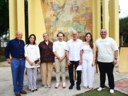 Gobernación conmemora los 70 años del mural ‘Simbología de Barranquilla’ de Alejandro Obregón