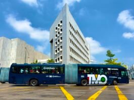 Transmetro cumple 16 años con flota de buses y estaciones renovadas