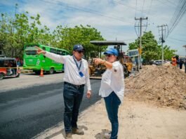 Avanza en Soledad prolongación de la calle Murillo