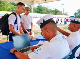 196 nuevos aspirantes ingresan a la Escuela Naval de Suboficiales “ARC Barranquilla”