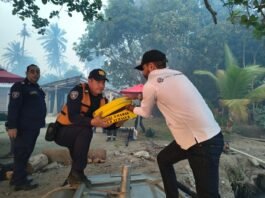 Alcaldía de Barranquilla atiende emergencia en el Parque Isla Salamanca