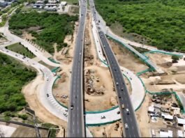 Intercambiador de la Circunvalar: solo falta entregar la glorieta de tres carriles