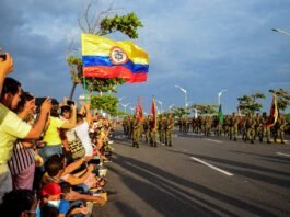 Medidas de movilidad en el Gran Malecón por desfile del 20 de julio