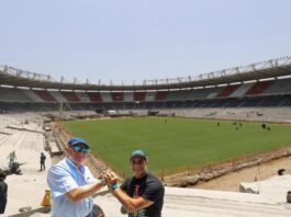 “Barranquilla está igualando los estándares del fútbol mundial”: Ramón Jesurún tras recorrer el Metropolitano
