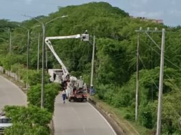 Avanzan obras en zona rural de Sabanalarga