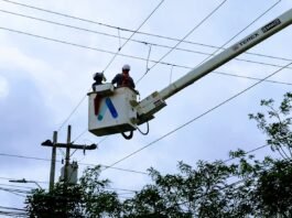 Este jueves, trabajos en La Paz, Ciudad Modesto y Por Fin