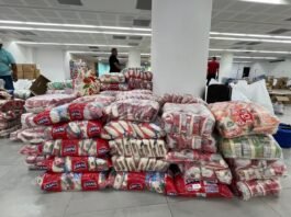 30 toneladas de ayudas recibió la Gobernación del Atlántico para el Chocó