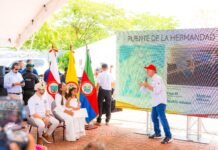 Puente de la Hermandad, compromiso de integración regional Verano – De la Espriella