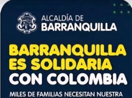 Barranquilla ha enviado 340 toneladas de ayuda humanitaria: alcalde Char