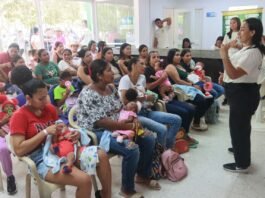 En 2026 en Atlántico, cero muertes por desnutrición aguda en menores de cinco años