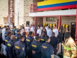 Soledad fortalece capacidad operativa de su Cuerpo de Bomberos