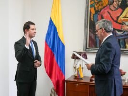 Andrés Velásquez, nuevo director general de la DIAN