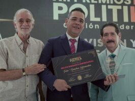 En entrega del Premio Politika, Verano destaca liderazgo y resiliencia de Monómeros