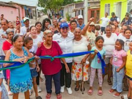En Soledad, el Barrio 7 de Agosto celebró su aniversario con obras