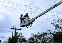 Este sábado, trabajos en la vía a Juan Mina