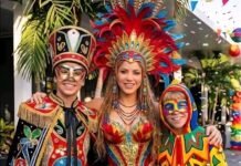 Shakira es Barranquilla en las entrañas de los latinos en Madrid