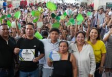 14 estudiantes soledeños que superaron los 400 puntos en las Pruebas Saber, fueron becados por la alcaldía