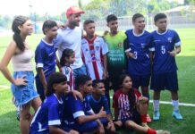 Mario Sebastián Viera liderará escuelas deportivas para 600 niños en Polonuevo