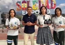 Estudiantes soledeños convierten el reciclaje en innovación tecnológica