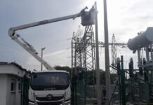 Este jueves en Juan Mina, avanzan trabajos del nuevo circuito para Galapa