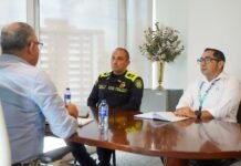 Air-e Intervenida y Policía combaten robo de energía en el Atlántico