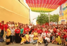 Barrio Abajo Tejido, más color para el museo a cielo abierto