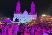 La plaza de San Nicolás vibró con el Barranquilla Big Band Fest