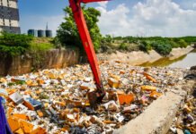 Retiran 14.200 toneladas de basura de caños, trampa y arroyos