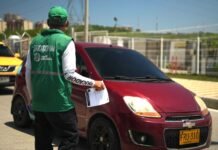 Cambio sentido vial en Alameda del Río